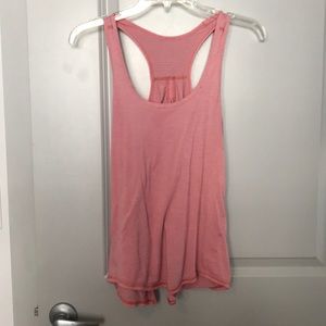 pink lululemon tank